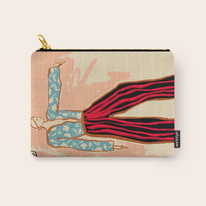 NEW YEAR DANCE Carry All Pouch Gallery Image 1