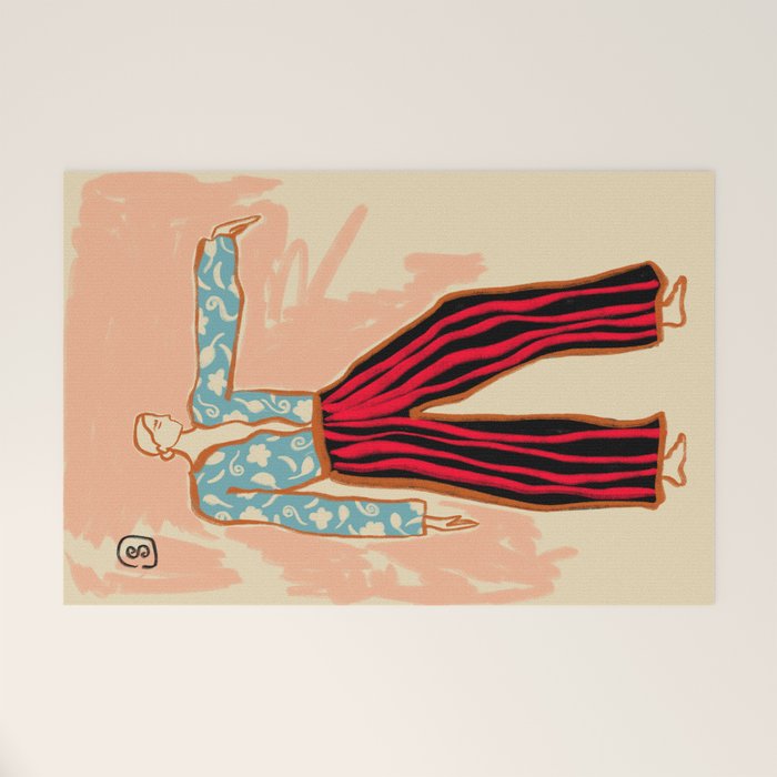 NEW YEAR DANCE Welcome Mat Gallery Image 1