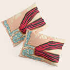 NEW YEAR DANCE Pillow Sham Gallery Image 3