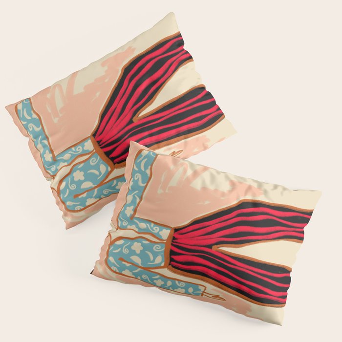 NEW YEAR DANCE Pillow Sham Gallery Image 3