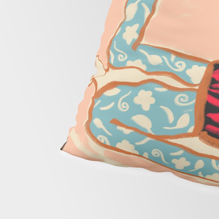 NEW YEAR DANCE Pillow Sham Gallery Image 4