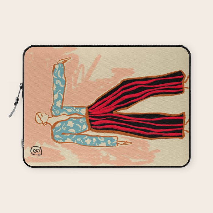 NEW YEAR DANCE Laptop Sleeve Gallery Image 1
