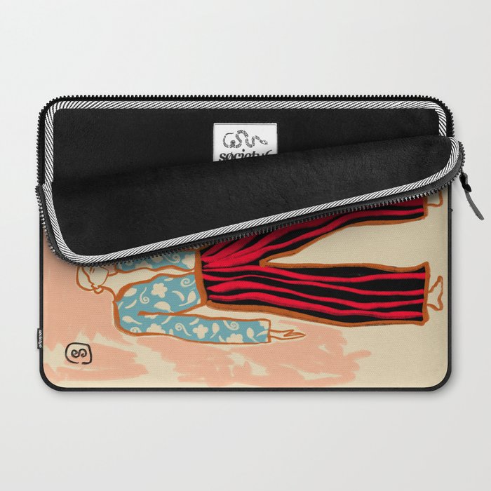 NEW YEAR DANCE Laptop Sleeve Gallery Image 2