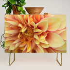 Sanguine - Happy Flower photograph - Modern Dahlia Botanical Art - Floral Credenza Gallery Image 1