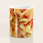 Sanguine - Happy Flower photograph - Modern Dahlia Botanical Art - Floral Coffee Mug Gallery Image 4