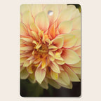 Sanguine - Happy Flower photograph - Modern Dahlia Botanical Art - Floral Cutting Board Gallery Image 1
