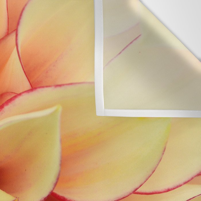 Sanguine - Happy Flower photograph - Modern Dahlia Botanical Art - Floral Wall Tapestry Gallery Image 3