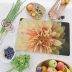 Sanguine - Happy Flower photograph - Modern Dahlia Botanical Art - Floral Cutting Board Gallery Image 2