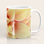 Sanguine - Happy Flower photograph - Modern Dahlia Botanical Art - Floral Coffee Mug Gallery Image 1