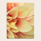 Sanguine - Happy Flower photograph - Modern Dahlia Botanical Art - Floral Notebook Gallery Image 4