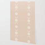 Moon Shapes Minimalism - Ethereal Light Wallpaper Gallery Image 2