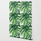 Monstera Leaf Wallpaper Gallery Image 2