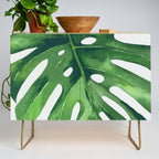 Monstera Leaf Credenza Gallery Image 1