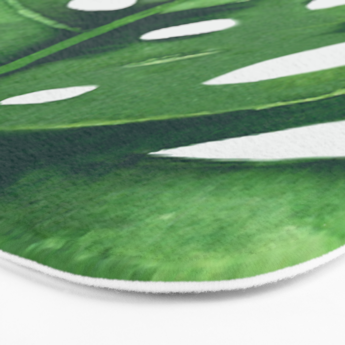 Monstera Leaf Bath Mat Gallery Image 3