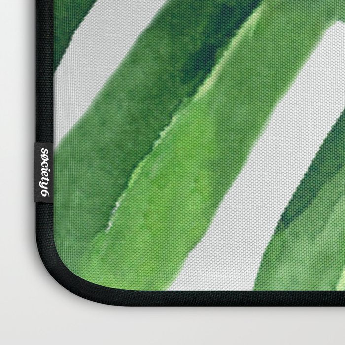 Monstera Leaf Laptop Sleeve Gallery Image 3