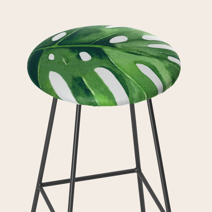 Monstera Leaf Stool Gallery Image 2