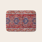 Demirci Kula 18th Century Anatolian Rug Print Bath Mat Gallery Image 1