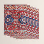Demirci Kula 18th Century Anatolian Rug Print Wrapping Paper Gallery Image 3