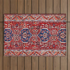 Demirci Kula 18th Century Anatolian Rug Print Outdoor Rug Gallery Image 1