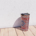 Demirci Kula 18th Century Anatolian Rug Print Travel Mug Gallery Image 4