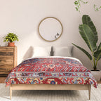 Demirci Kula 18th Century Anatolian Rug Print Comforter Gallery Image 3