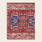 Demirci Kula 18th Century Anatolian Rug Print Notebook Gallery Image 4