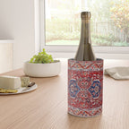 Demirci Kula 18th Century Anatolian Rug Print Wine Chiller Gallery Image 4