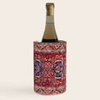 Demirci Kula 18th Century Anatolian Rug Print Wine Chiller Gallery Image 3