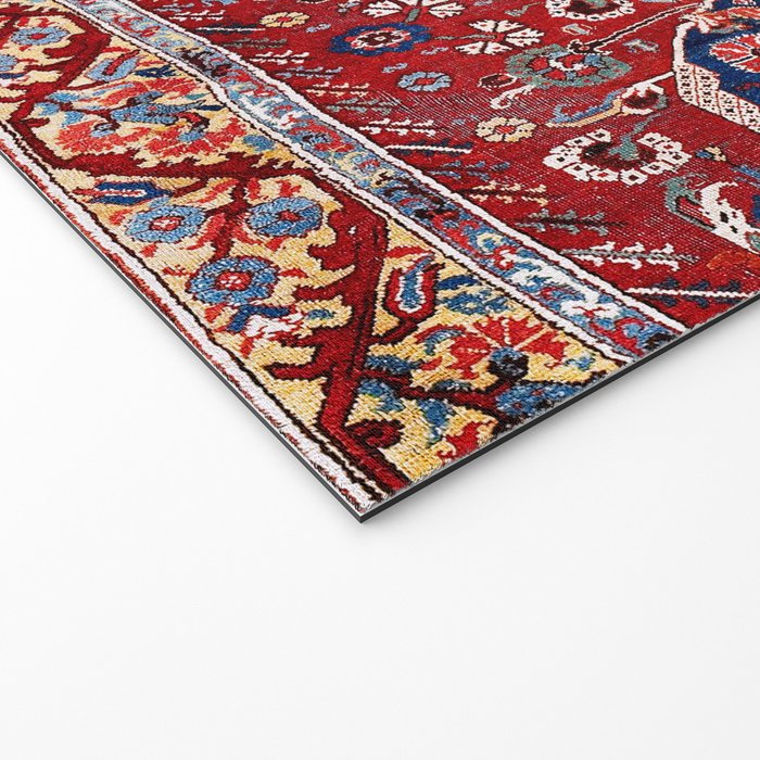 Demirci Kula 18th Century Anatolian Rug Print Welcome Mat Gallery Image 2
