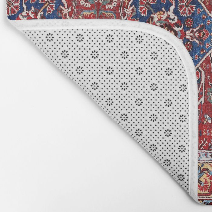 Demirci Kula 18th Century Anatolian Rug Print Bath Mat Gallery Image 2