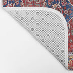 Demirci Kula 18th Century Anatolian Rug Print Bath Mat Gallery Image 2