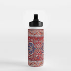 Demirci Kula 18th Century Anatolian Rug Print Water Bottle Gallery Image 2