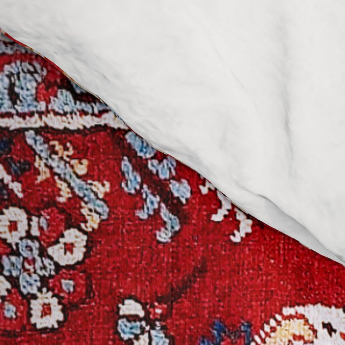 Demirci Kula 18th Century Anatolian Rug Print Comforter Gallery Image 4