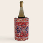 Demirci Kula 18th Century Anatolian Rug Print Wine Chiller Gallery Image 2