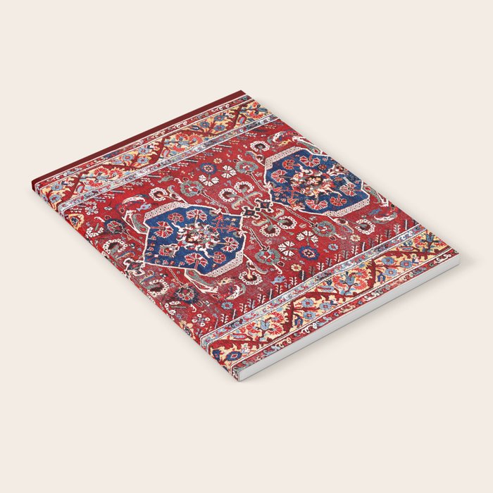 Demirci Kula 18th Century Anatolian Rug Print Notebook Gallery Image 2