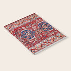 Demirci Kula 18th Century Anatolian Rug Print Notebook Gallery Image 2