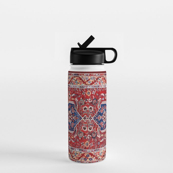 Demirci Kula 18th Century Anatolian Rug Print Water Bottle Gallery Image 1