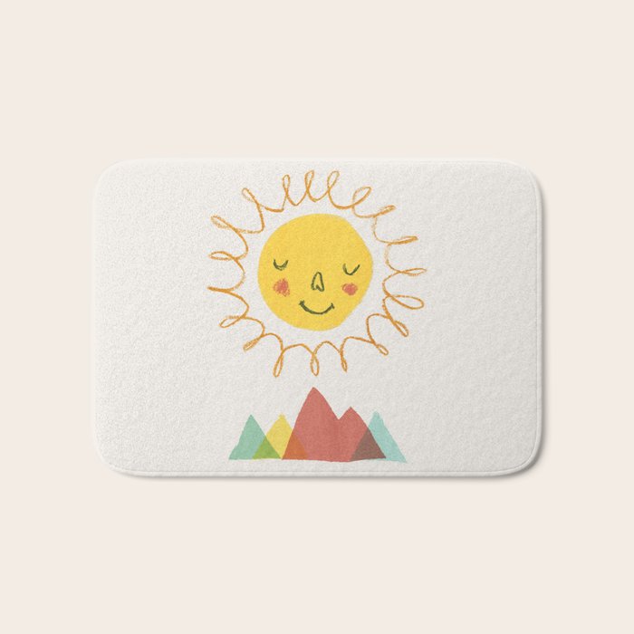 Sunny - Let's go outside Bath Mat Gallery Image 1