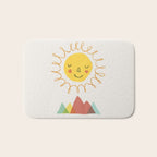 Sunny - Let's go outside Bath Mat Gallery Image 1
