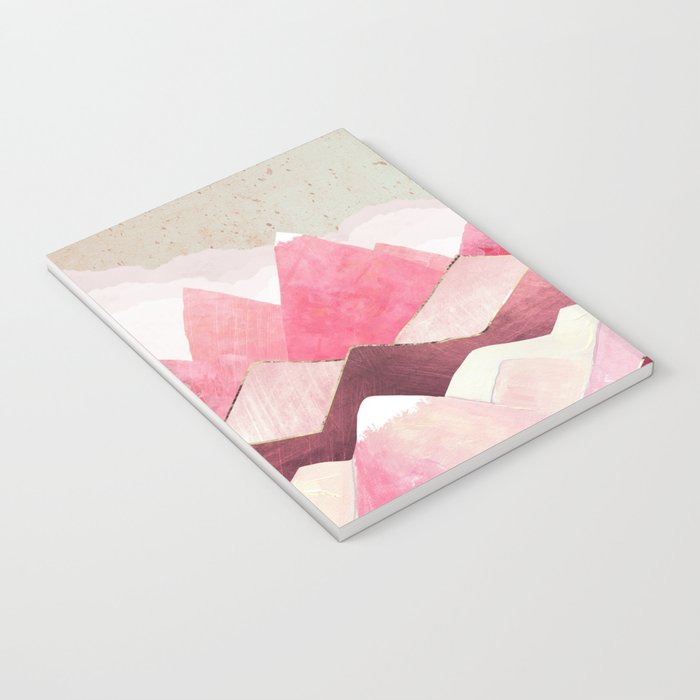 Blush Berry Peaks Notebook Gallery Image 3