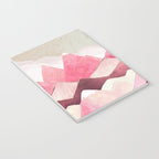 Blush Berry Peaks Notebook Gallery Image 3