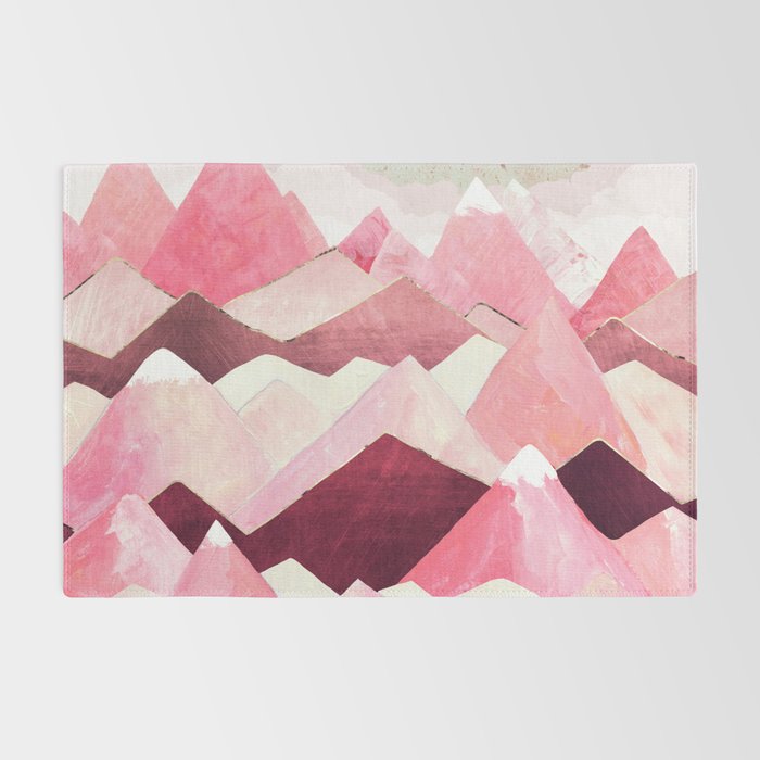 Blush Berry Peaks Rug Gallery Image 2