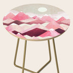 Blush Berry Peaks Side Table Gallery Image 2