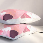 Blush Berry Peaks Pillow Sham Gallery Image 3