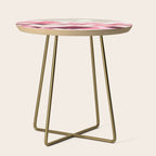Blush Berry Peaks Side Table Gallery Image 1