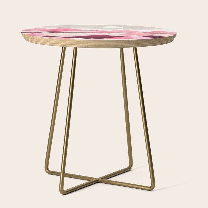 Blush Berry Peaks Side Table Gallery Image 1