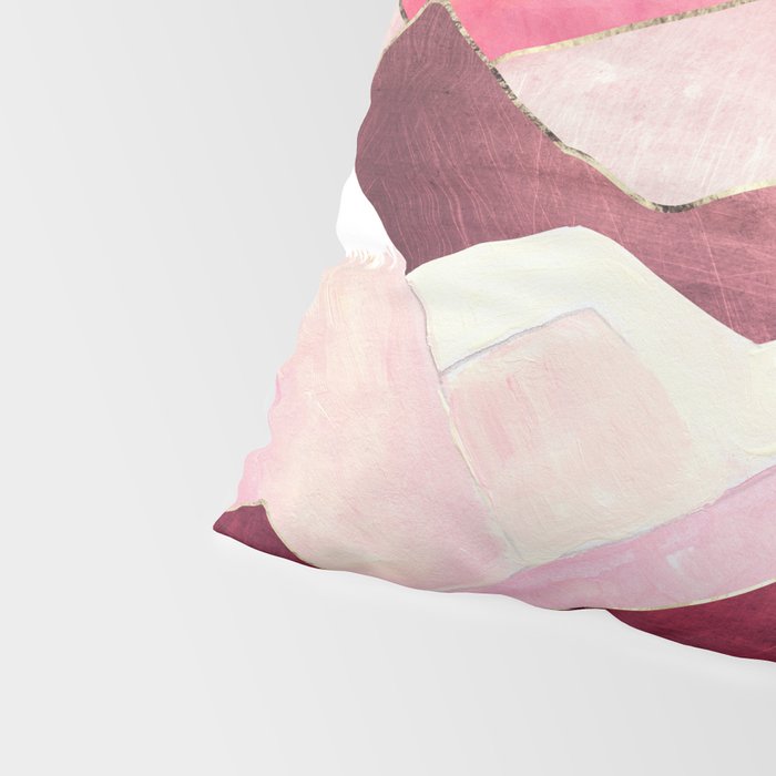 Blush Berry Peaks Pillow Sham Gallery Image 4