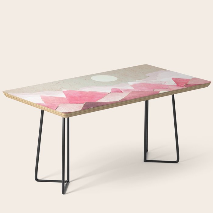 Blush Berry Peaks Coffee Table Gallery Image 1