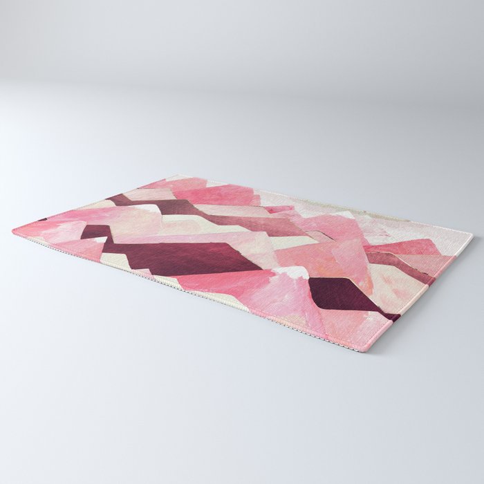 Blush Berry Peaks Rug Gallery Image 3
