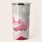 Blush Berry Peaks Travel Mug Gallery Image 1